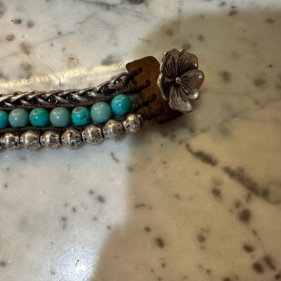 Lucky Brand Beaded Bracelet Vintage, boho, heritage - Picture 4 of 6